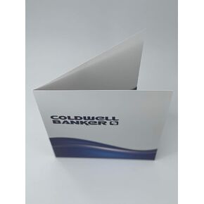 Coldwell Banker Folders, “Wave" White 25 Pack in Kuwait