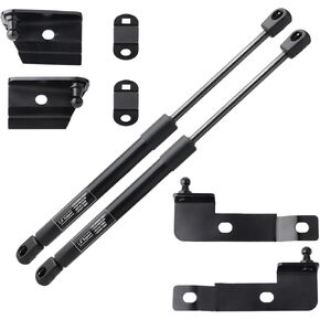 2 Pack Hood Shock Compatible with Nissan Frontier/Pathfinder/Navara/Xterra 2004-2018 Lift Struts Supports Gas Charged Shock Lift Support Front Bonnet Excluding Hybrid