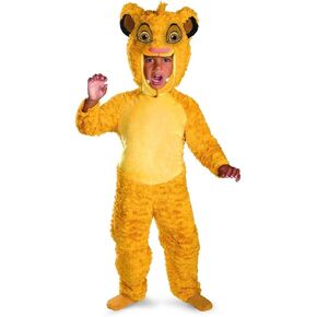 Disney Simba Lion King Deluxe Boys' Costume