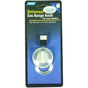 Camco 00973 Gas Range Oven Knob Burner (Black)