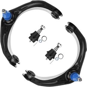 SCITOO 4pcs 2WD 4WD Front Suspension Kit Upper Control Arm Lower Ball Joint Fit 2006 2007 2008 For Dodge Ram 1500