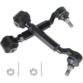 Pair of Rear Adjustable Upper Control Arm Driver Passenger Replacement for 2001-2006 Acura MDX 1999-2004 Honda Odyssey