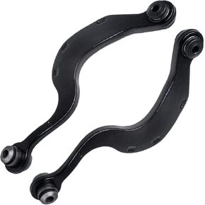 8Pc Front End Kit Fit For 2008-2017 Bu-ick Enclave Chevy Traverse, 07-16 G-MC Acadia, 07-10 Outlook, 2 Lower Control Arm 2 Sway Bar Link 4 Outer Inner Tie Rod End (# K621231 EV800572 K750155)