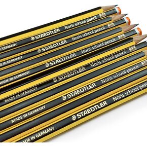 STAEDTLER NORIS SCHOOL PENCILS 2B [Box of 36]