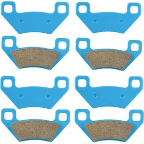 Youxmoto Ceramic Brake Pads Fit for ARCTIC CAT 250 300 350 4x4 366 Auto 400 Core 425i 450i / HDX 500/550 TRV/Wildcat 1000 LTD, Front and Rear Brake Pads Fit for KYMCO Maxxer 375/ MXU375 MXU450i