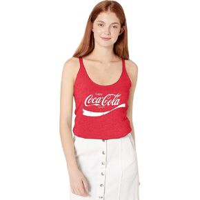 Coca-Cola Taste of Time Women's Racerback Tank Top