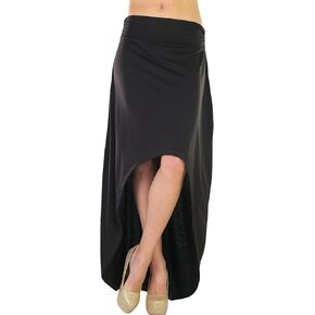 تنورة طويلة نسائية فاخرة من مزيج رايون من ToBeInStyle