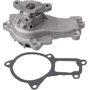 AW6231 Professional Water Pump Kit w/Gasket (For V6 3.3L/3.8L) Fit For 2008-2010 Chr-ysler Town & Country /08-10 Do-dge Grand Caravan /09-10 Vw Routan