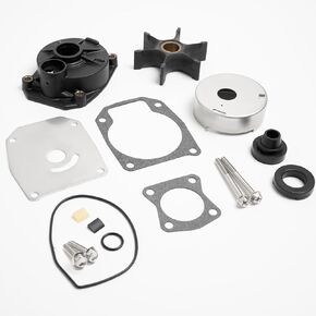 5000308 Water Pump Impeller Repair Kit With Housing for Johnson Evinrude 40-60 HP Outboard Motors