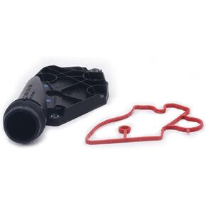 06E121168 Coolant Flange W/Seal 06E121161R Replacement for 2005-2008 AUDI A4 A5 A6 A7 A8 Q5 2.8/3.2L
