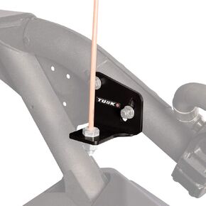 Tusk X3 B-Pillar Flag Mount Driver Side - Fits: Can-Am Maverick X3 Max X RS Turbo R 2017-2018