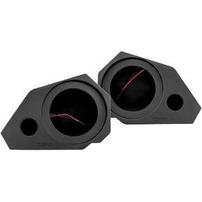 DS18 SLG-SP6 Polaris Slingshot Side Panel Empty Enclosure for 2X 6.5 Speakers and 2X 1.7 Tweeters - Waterproof Slingshot Kick Panels Speaker Pods Unloaded - Pair