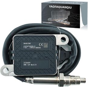 2236409PE BA036409 New Inlet Nox Sensor Nitrogen Sensor Oxide Sensor 2236409 Compatible Fits for MX13 PACCAR Automotive Oxygen Sensors Aftermarket Parts Replace#2236409PE 2236409PEX Brand: Generic