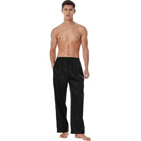 SIIK 100% Mulberry Silk Pajama Pants for Men - Silk Lingerie Pants, Sleepwear, Pj bottoms
