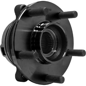 PB513306 Premium Black Wheel Bearing & Hub Assembly