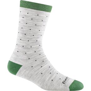 Darn Tough Women's Pin Drop Crew Lightweight with Cushion Lifestyle Sock (Style 6110) -