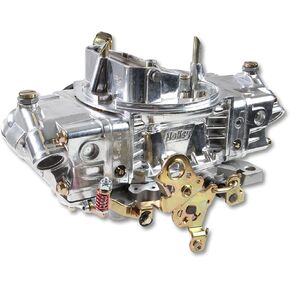 Holley 4150 Alum Double Pumper Carburetor 650 Elect Choke