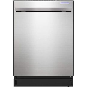 SHARP Smart Dishwasher Works with Alexa. Includes LED Interior lights, Stainless Steel interior, Heated Dry with Fan Assist, Wash Zone cleans half load on either rack, Adjustable Third Rack
