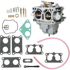 Carburetor Carb Replacement for Kawasaki Mule 3000 3020 3010 Trans 4x4 2001-2008 15003-2766 11060-2479