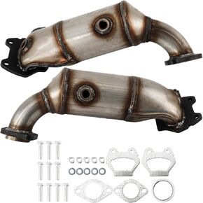 EPA 16780 Catalytic Converter Replacement for Grand Caravan 2011-2019, Town & Country 2011-2016, Journey 2011-2018 3.6L, 200 2011-2014, Avenger 2011-2014, C/V 2012-2015, 2pcs