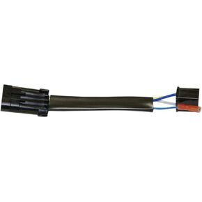 Custom Dynamics LED Headlamp Adapter H4-TOUR-ADPT