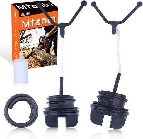 غطاء الزيت وغطاء الوقود مجموعة خرطوم خط الفلتر لمنشار Husqvarna 50 51 55 254 257، غطاء الوقود، غطاء الزيت، فلتر الوقود، خط الوقود in Kuwait