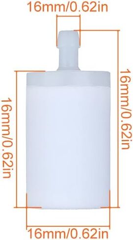 غطاء الزيت وغطاء الوقود مجموعة خرطوم خط الفلتر لمنشار Husqvarna 50 51 55 254 257، غطاء الوقود، غطاء الزيت، فلتر الوقود، خط الوقود in Kuwait