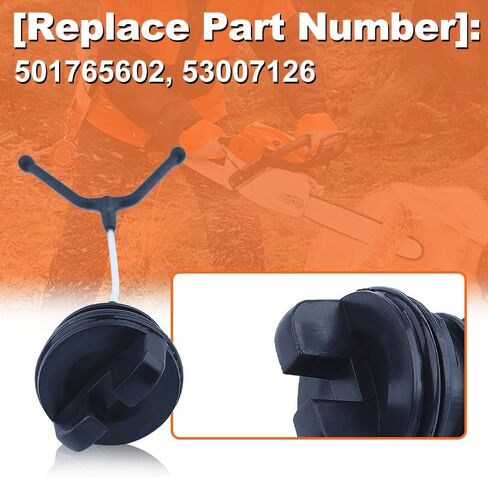 غطاء الزيت وغطاء الوقود مجموعة خرطوم خط الفلتر لمنشار Husqvarna 50 51 55 254 257، غطاء الوقود، غطاء الزيت، فلتر الوقود، خط الوقود in Kuwait