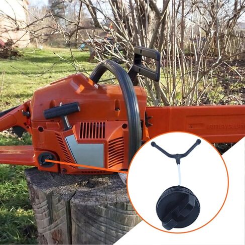 غطاء الزيت وغطاء الوقود مجموعة خرطوم خط الفلتر لمنشار Husqvarna 50 51 55 254 257، غطاء الوقود، غطاء الزيت، فلتر الوقود، خط الوقود in Kuwait