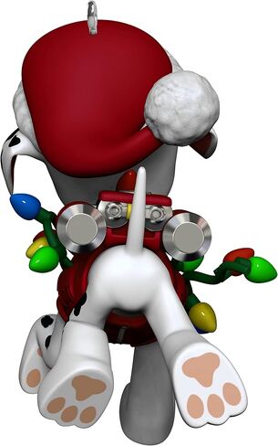 Hallmark Keepsake Christmas Ornament 2023, Paw Patrol Rubble's Special Delivery, Gifts for Kids in Saudi Arabia