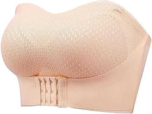 Strapless Bandeau Bra Non-Slip Strapless Push Up Bras for Women Wireless Tube Top Bra Plus Size Strapless Bralette in Saudi Arabia