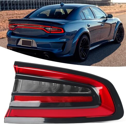 FIONE - For Dodge Charger Tail Light Assembly 2015-2021 Left Driver Side Outer Rear Light 68213145AC CH2800208 in Kuwait
