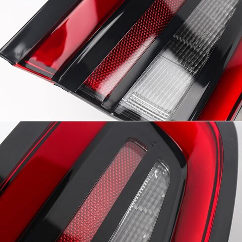 FIONE - For Dodge Charger Tail Light Assembly 2015-2021 Left Driver Side Outer Rear Light 68213145AC CH2800208 in Kuwait