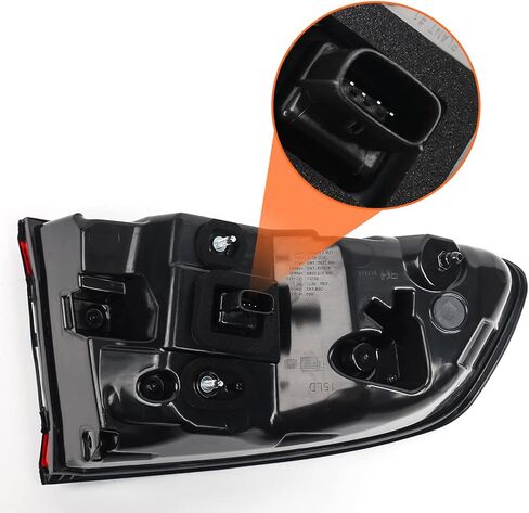 FIONE - For Dodge Charger Tail Light Assembly 2015-2021 Left Driver Side Outer Rear Light 68213145AC CH2800208 in Kuwait