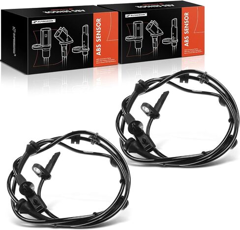 A-Premium ABS Wheel Speed Sensor Compatible with Infiniti Models - EX35 2011, M37 2011-2013, M56 2011-2012 - Front Driver or Passenger Side, Replace# 47910-1MA0B, 479101MA0B in Saudi Arabia