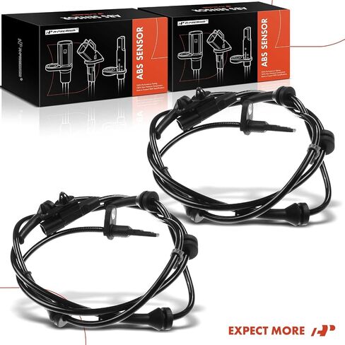 A-Premium ABS Wheel Speed Sensor Compatible with Infiniti Models - EX35 2011, M37 2011-2013, M56 2011-2012 - Front Driver or Passenger Side, Replace# 47910-1MA0B, 479101MA0B in Saudi Arabia