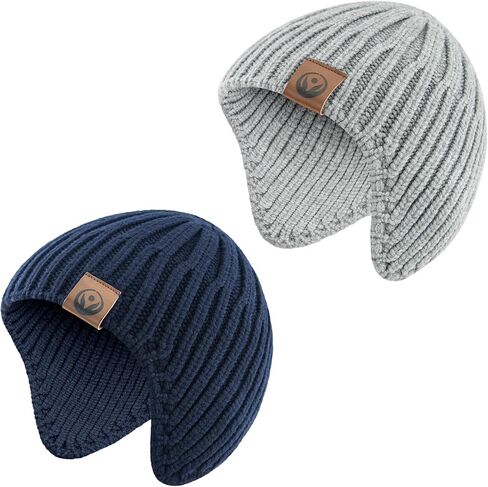 Baby Winter Hat Kids Knit Beanie with Ears Girls Warm Hats for Boy Toddler Beanies Earflap Girl Infant Hat in Saudi Arabia