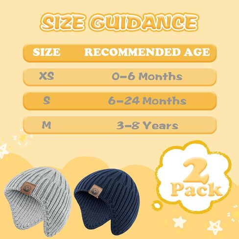Baby Winter Hat Kids Knit Beanie with Ears Girls Warm Hats for Boy Toddler Beanies Earflap Girl Infant Hat in Saudi Arabia