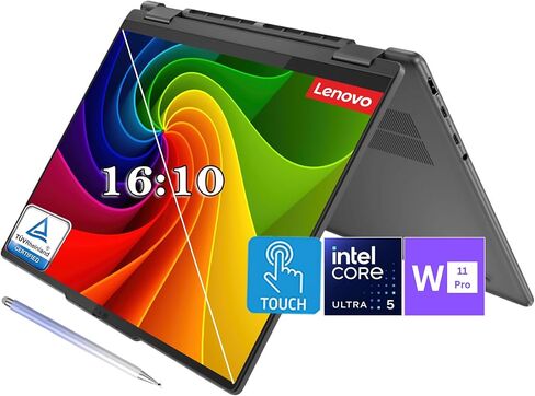 لينوفو يوجا 15.6 انش سليت غراي لاب توب انتل i5-1135G7 8 جيجا رام 256 جيجا اس اس دي، انتل ايريس اكس اي جرافيكس in Kuwait