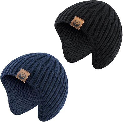 Baby Winter Hat Kids Knit Beanie with Ears Girls Warm Hats for Boy Toddler Beanies Earflap Girl Infant Hat in Saudi Arabia
