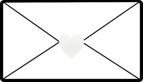 White Heart Stickers Valentine's Day Crafting Scrapbooking 1.5 Inch 500 Adhesive Stickers in Saudi Arabia