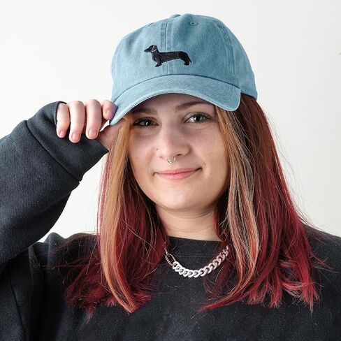 Primitives by Kathy Standard Stonewashed Baseball Cap, Blue in Saudi Arabia