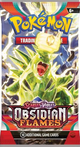 Pokémon Trading Card Game Scarlet & Violet 3 Obsidian Flames Booster Display in Saudi Arabia