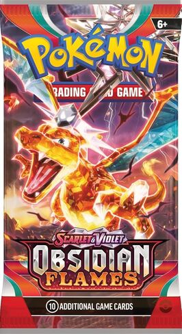 Pokémon Trading Card Game Scarlet & Violet 3 Obsidian Flames Booster Display in Saudi Arabia