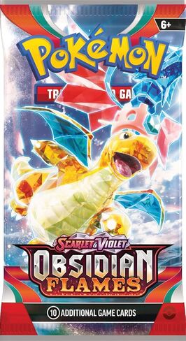 Pokémon Trading Card Game Scarlet & Violet 3 Obsidian Flames Booster Display in Saudi Arabia