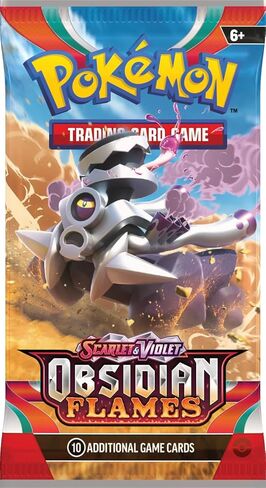 Pokémon Trading Card Game Scarlet & Violet 3 Obsidian Flames Booster Display in Saudi Arabia