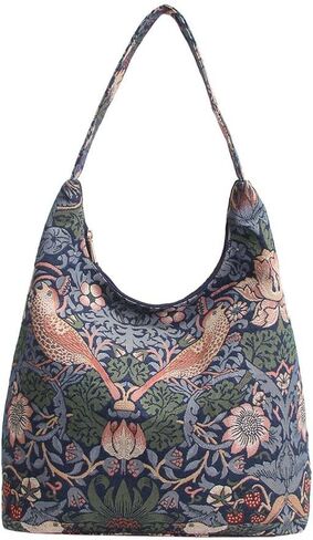 Signare Tapestry Hobo Shoulder bag Slouch Purse For Women in Kuwait