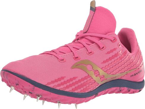 Saucony Women's Havok XC3 Sneaker, Slime, 11 in Saudi Arabia