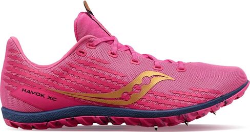 Saucony Women's Havok XC3 Sneaker, Slime, 11 in Saudi Arabia