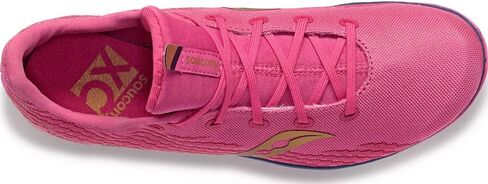 Saucony Women's Havok XC3 Sneaker, Slime, 11 in Saudi Arabia